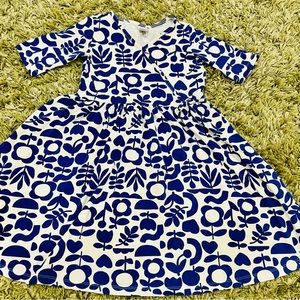 EUC-Hanna Andersson Girls Dress